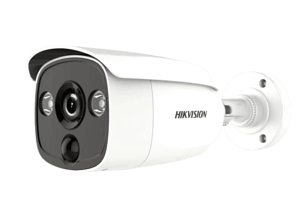 Hikvision PIR bullet camera